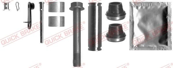 1131430X Quick Brake Ремкомплект суппорта тормозного, переднего